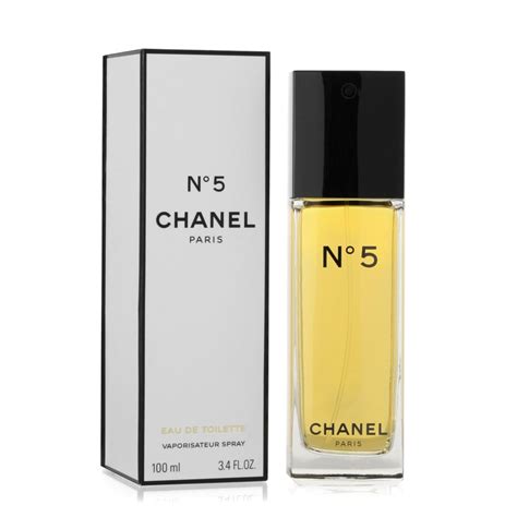 chanel no 5 eau de toilette spray 3.4 oz|chanel no 5 navulling.